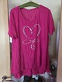 Damen Shirt Pink Von  Tredy Gr.42/44 2X Getragen