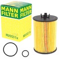 MANN ÖLFILTER passend für MERCEDES A KLASSE W169 B KLASSE W245 A B 150-200