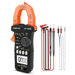 Digital TRMS AC DC Volt Zangenmultimeter Handheld Zangenamperemeter Stromzange  