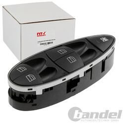 NTY SCHALTER FENSTERHEBER VORNE PASSEND FÜR MERCEDES-BENZ CLS E-KLASSE |