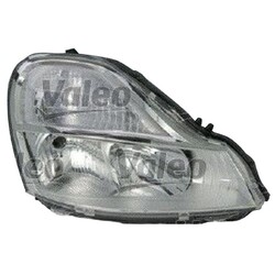 VALEO Scheinwerfer Rechts für RENAULT MODUS / GRAND MODUS (F/JP0) 043665