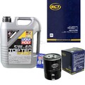 INSPEKTIONSKIT FILTER LIQUI MOLY ÖL 5L 5W-40 für Fiat 500 C 312_ 1.2 199_ 1.4