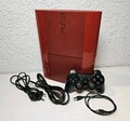 Sony PlayStation 3 Super Slim Konsole | PS3 500GB Rot | inkl. Controller 