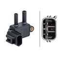 6PP 009 409-601 HELLA Sensor, Abgasdruck