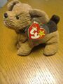 TY BEANIE BABY HUND --- TUFFY DER BRAUNE & BRAUNE TERRIER (11)