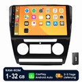 Für Skoda Octavia 2 2007-2013 1+32G DAB+ 10.1" Android 14 Autoradio GPS WIFI RDS