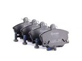 BREMBO P 23 017 Bremsbeläge Satz Vorne für FIAT Seicento / 600 Schrägheck (187)