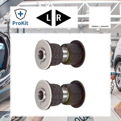 2x ORIGINAL® Fast Lagerung, Blattfeder Hinten, Links, Rechts für Iveco Daily