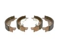 BOSCH 0 986 487 559 Bremsbackensatz Trommelbremse Hinten für FIAT MULTIPLA (186)