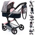 Bayer Design Kombi-Puppenwagen Vario NEU