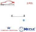 STABILISATOR STABI LINKS+RECHTS VORNE MEYLE 11-16 060 0035 2PCS A NEU
