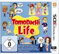 Nintendo 3DS - Tomodachi Life DE mit OVP sehr guter Zustand