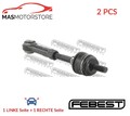 LINKS RECHTS QUERLENKER SATZ HINTEN FEBEST 1425-KYRR 2PCS V NEU OE QUALITÄT