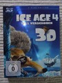 Ice Age 4 Voll verschoben 3D im Schuber sehr guter Zustand Blu-ray