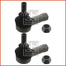 2 x FEBI SPURSTANGENKOPF KUGELGELENK SET VORNE BEIDSEITIG für SUZUKI 3838027