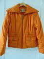 ESPRIT Damen Stepp Jacke Gr. M (Gr. 36 / 38) - orangefarben - TOP!