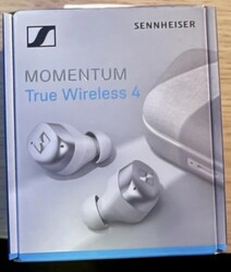 Sennheiser Momentum 4 | True Wireless Bluetooth In Ear Kopfhörer mit ANC