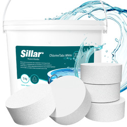 5kg Multitabs 200g 10in1 Chlortabletten Multifunktion Tabs Chlor für Pool