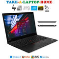 Lenovo ThinkPad i5 Touchscreen Laptop Windows11 Gaming Grafik SSD FHD Bildschirm
