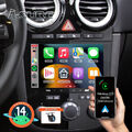 2+64G Android 14 Carplay GPS WIFI Autoradio Für Opel Astra H Corsa C D Zafira B
