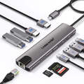 Dockingstation 11in1 USB C Docking Station LemoreleTC65 Notebook Dockingstation