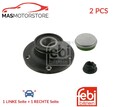 RADLAGERSATZ RADLAGER SATZ PAAR FEBI BILSTEIN 28145 2PCS P FÜR VAUXHALL