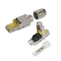 Netzwerk Stecker Tool-less RJ45 CAT6A CAT 7 Kabel Stecker ohne Werkzeug