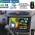 Android14 Carplay Autoradio GPS Navi Für Mercedes-Benz Vito Viano W639 2006-2014