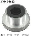 SKF VKM 03612 Generatorfreilauf für DACIA,LADA,MERCEDES-BENZ,NISSAN,RENAULT