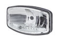 Fernscheinwerfer Halogen FF mit Hybridtechnologie HELLA für DAF MAN SCANIA links