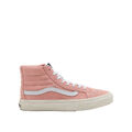 Vans SK8-Hi Slim Lace-Up Pink Suede Leather Womens Trainers A32R2OI3