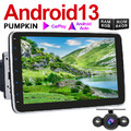 Pumpkin 10.1" Android 13 Autoradio 2 DIN GPS Navi Carplay 4GB 64GB Bluetooth RDS