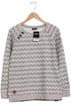 ragwear Sweater Damen Sweatpullover Sweatjacke Sweatshirt Gr. XL Grau #yepz01v