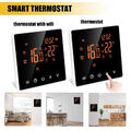 LCD WiFi Digital Thermostat Raumthermostat Fußbodenheizung Touchscreen Smart DE