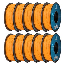 10Rolls 1KG/Roll Geeetech Regular PLA Filament 1.75mm Pefect für FDM 3D Drucker