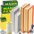 MANN FILTER INSPEKTIONSPAKET passend für MERCEDES GL-KLASSE X164 R-KLASSE W/V251