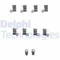DELPHI LX0432 Zubehörsatz Scheibenbremsbelag Vorne für SUZUKI JIMNY (FJ)