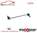 STABILISATOR STABI LINKS+RECHTS VORNE MAXGEAR 72-3420 2PCS A FÜR BMW 5,6,7,F10