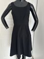 H&M Kleid,Gr.36,S,schwarz,ausgestellt,Dress