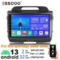 2+32G Android 13 Autoradio GPS Navi BT CarPlay Für KIA SPORTAGE MK3 SL 2010-2015
