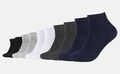 Camano Unisex Socken CA-Soft Organic Cotton Quarter 10er Pack NEU