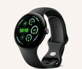 Google Pixel Watch 3, WiFi, 45 mm, Aluminiumgehäuse Matte Black, #2237090