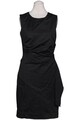 s.Oliver Kleid Damen Dress Damenkleid Gr. EU 34 Baumwolle Schwarz #u2vwlpt
