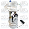 MEAT & DORIA Kraftstoff-Fördereinheit Kraftstoffpumpe Spritpumpe 77069