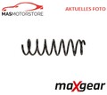 SCHRAUBENFEDER FAHRWERKSFEDER HINTEN MAXGEAR 60-0372D A NEU OE QUALITÄT
