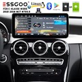CarPlay Screen Autoradio BT für Mercedes C/GLC/V/X-Klasse W205 X253 W447 +Kamera