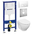 Duofix  Geberit WC  Vorwandelement  Setangebot  Design  WC spülrandlos ( 26 )