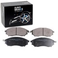 EUROBRAKE BREMSBELÄGE SATZ VORDERACHSE PASSEND FÜR INFINITI EX FX G M Q60 Q70