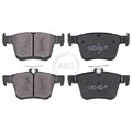 1x Bremsbelagsatz, Scheibenbremse A.B.S. 37964 passend für AUDI SEAT SKODA VW