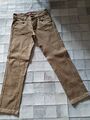 Braun Siviglia Chinohose Gr. 32